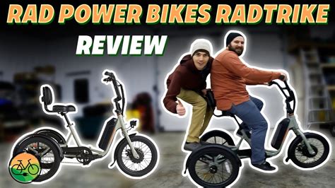 Rad Power Bikes Radtrike Review Is This The Best Electric Trike Youtube