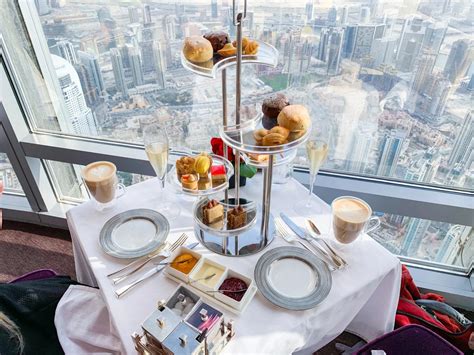Dining At Atmosphere Atop The Burj Khalifa In Dubai The Points Guy