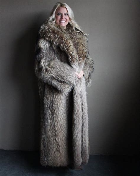 finnish raccoon fur coat raccoon fur coat racoon brown fur coat fantastic fox fabulous furs