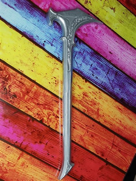 Turann Celebrimbors Elven Forge Hammer From The Lord Of Etsy