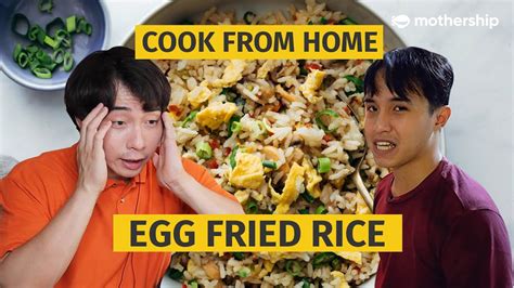 Uncle Roger S Egg Fried Rice Cook From Home Youtube