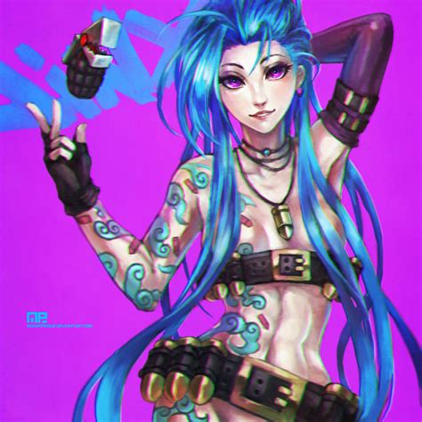 Jinx By Monorirogue On Deviantart