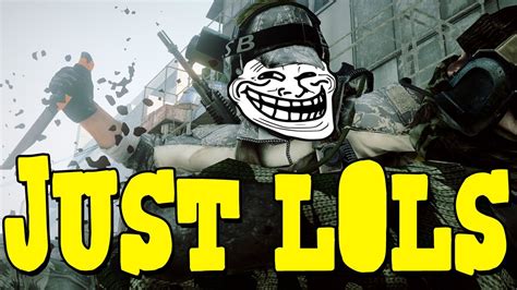 Just Lols Battlefield 3 Trolltage Funtage Youtube