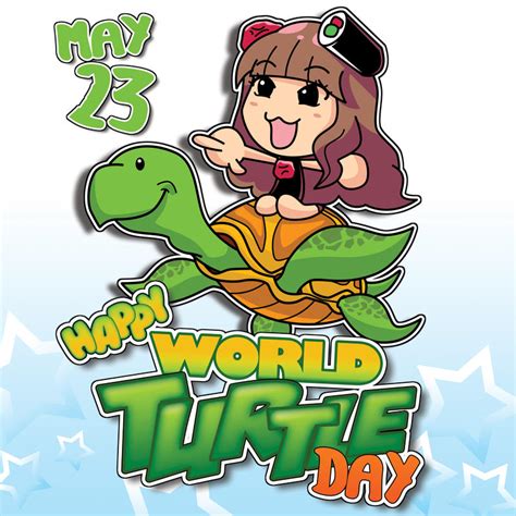 Happy World Turtle Day By Sanwookong On Deviantart