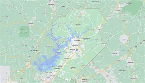 Cities And Towns In Hall County Georgia