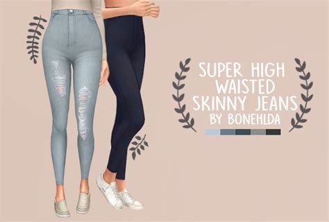 My Sims 4 Blog Mom Jeans By Bonehlda Images And Photos Finder
