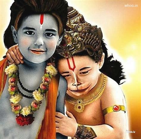 Lord Shiva With Hanuman Images Lord Bal Hanuman Pictures