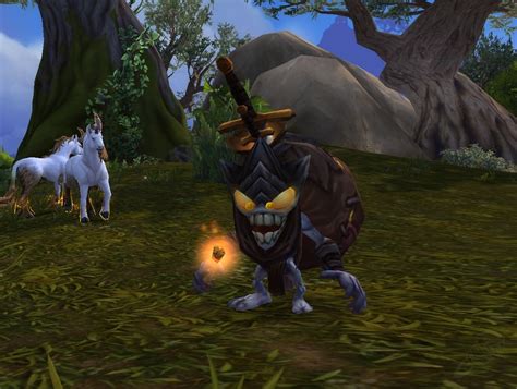 Gobelin au trésor PNJ World of Warcraft
