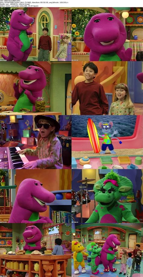Barney Best Of Barney S Home Movies Youtube Bank2home Com