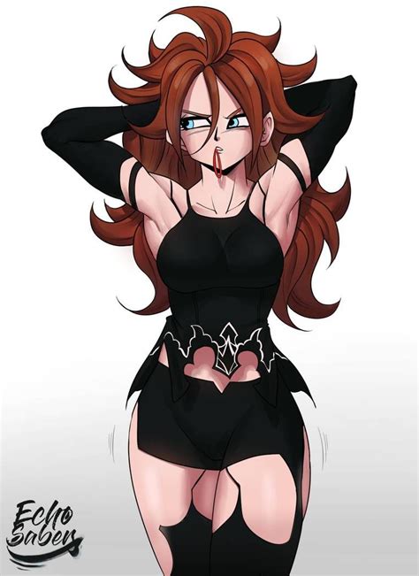 The player can fully customize this race upon beginning the game, allowing access to alteration of the player's height, width, hairstyle, and skin tone. android 21 by laserclaw7 on DeviantArt | Anime dragon ball ...