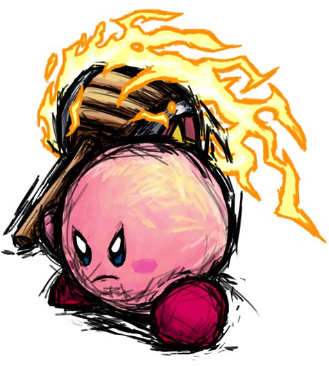 Smash Striker Kirby By Tails1000 On Deviantart