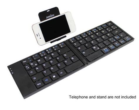 Perixx Periboard 805l Bluetooth Foldable Keyboard Compatible With Ios