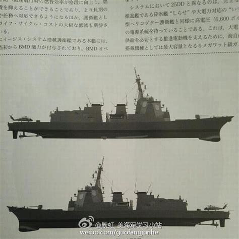 日本の新型27ddgイージス艦、中国の052d型をはるかに超える動力中国メディア！ Miyasanの寄り道