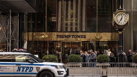 Nyc Seeks Payment For Trump Tower Clock Installed Without Permission