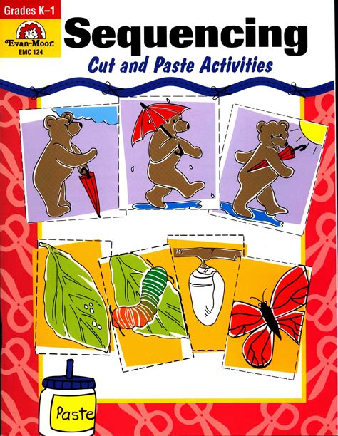 Sequencing Cut And Paste Activities 0 Educational Worksheets And Books