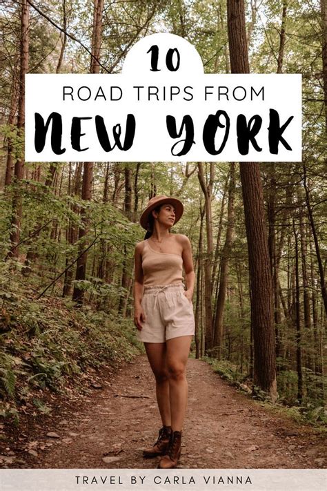 10 Best Road Trips From New York City Road Trip Fun Weekend Getaways