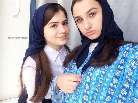 بنات الشيشان من اروع واجمل بنات في العالم روشه