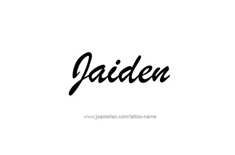 Jaiden Name Tattoo Designs Name Tattoo Designs Name Tattoos Name Tattoo