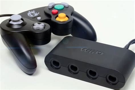 Nintendo Gamecube Controller Adapter Coming To Wii U For Smash Bros