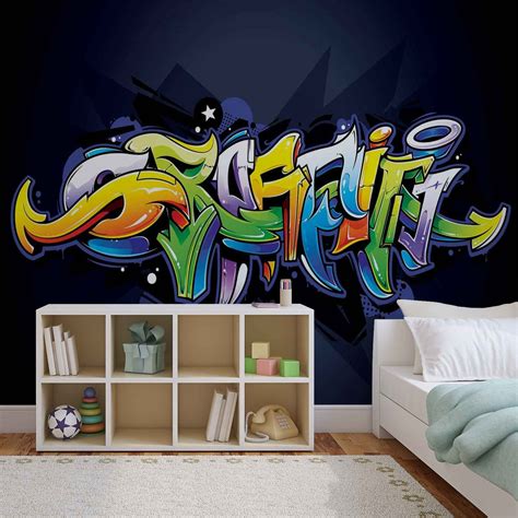 Fototapete Tapete Graffiti Street Art Bei Europosters Kostenloser