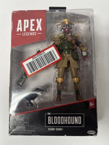 Apex Legends 6 Inch Collectible Action Figure Bloodhound New