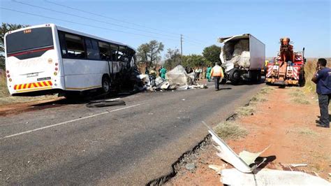 Npa To Deal With Festive Season Truck Bus Crashes Says Fikile Mbalula