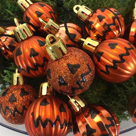 Halloween Ornaments For Tree Etsy