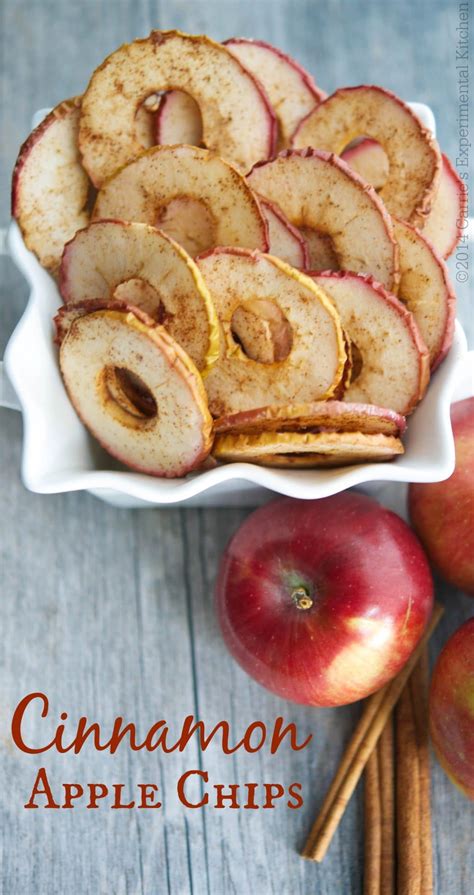 Homemade Apple Cinnamon Chips Carries Experimental Kitchen
