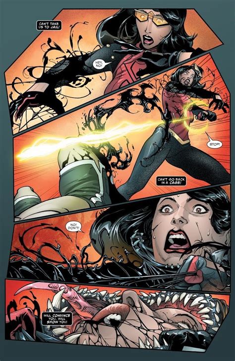 Comic Books Spider Woman Venom