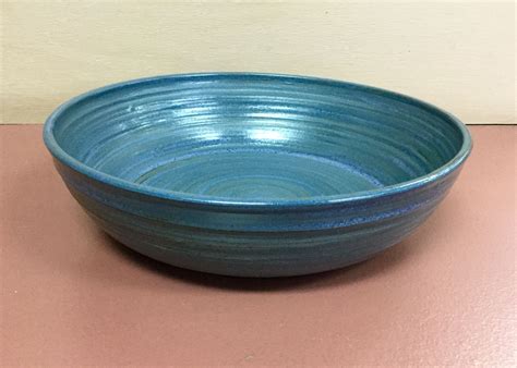 Large Stoneware Pottery Bowl Handmade Pottery Bowls Stoneware