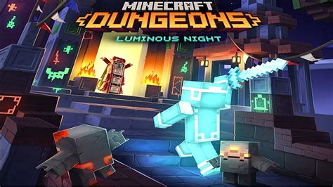 Minecraft Dungeons Anuncia La Expansión Luminous Night