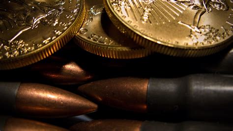 Wallpaper Metal Gold Coins Brass Close Up Macro