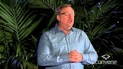 Rick Warren Lessons From 40 Years Of Leadership Youtube