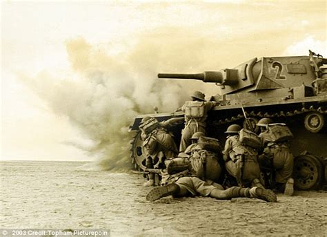 Battle Of El Alamein Veterans Of The Bloody Gather For Heartfelt 70th