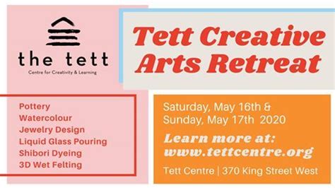 Tett Creative Arts Retreat Tett Centre For Creativity And Learning