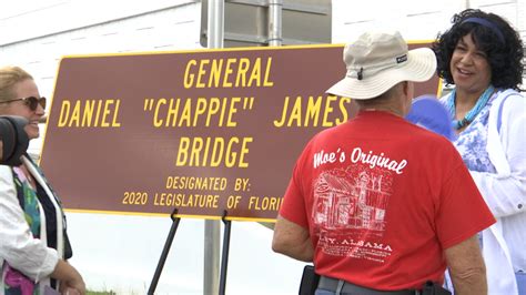Pensacola Bay Bridge Renamed For General Daniel ‘chappie James Jr