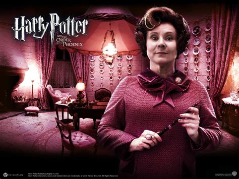 Dolores Umbridge HarryMedia Galería de fotos de Harry Potter Las Reliquias de la Muerte
