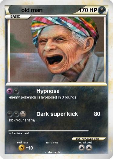 Pokémon Old Man 31 31 Hypnose My Pokemon Card