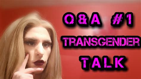 Qanda 1 Transgender Talk Youtube
