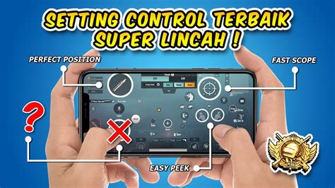 Cara Setting Kontrol Layout Pubg Mobile Setting Kontrol 4 Jari Agar