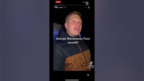 George Memeulous Face Reveal Youtube