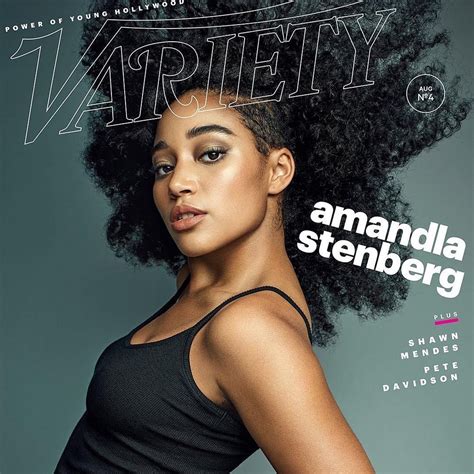 Amandla Stenberg Nude And Sexy Photos The Fappening