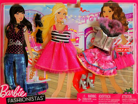 Barbie Mundo Pink Barbie Fashionistas 2 Kits De Roupinhas