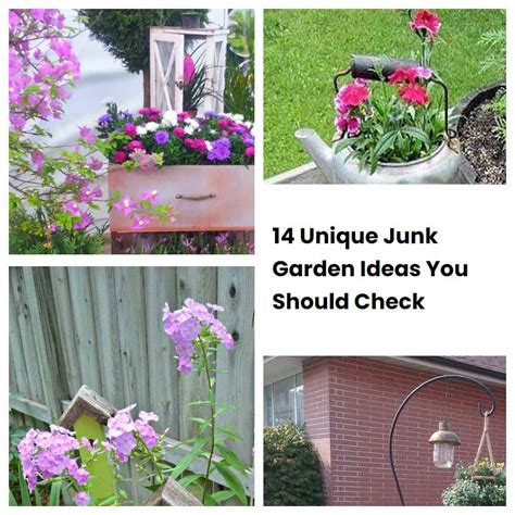 14 Unique Junk Garden Ideas You Should Check Sharonsable