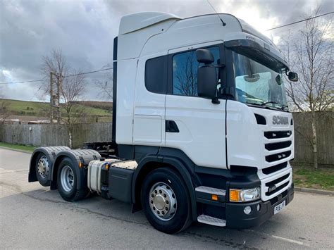 Scania R450 Hi Line 6x2 Wagon Gm Stephenson Ltd