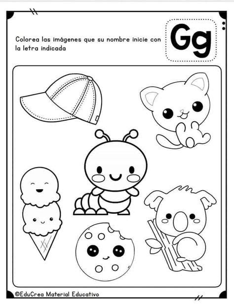 Ideas De Fonema G En Fonema G Fonemas Lectoescritura The Best