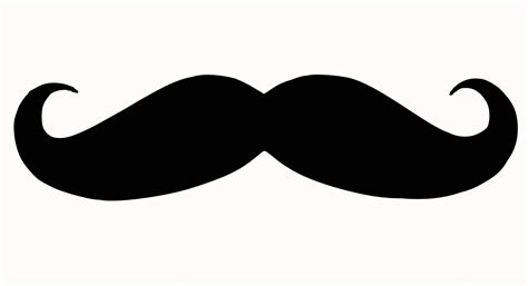 Russia Moustaches Photo Prop Template Free Printable Papercraft Templates
