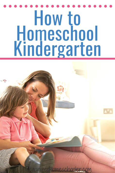 How To Homeschool Kindergarten ~ What Do I Really Need To Teach Sex