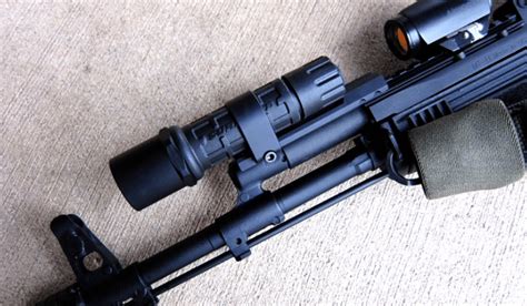 Best Weapon Lights For Ak 47 Style Rifles