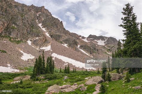 Landscape In The Eagles Nest Wilderness Colorado High Res Stock Photo